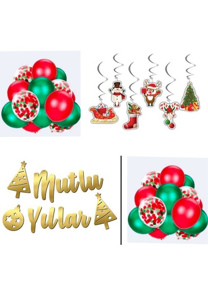 Mini Party Store Yılbaşı Parti Seti