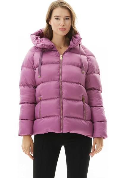 Mor Kadın Mont 23KSL6052