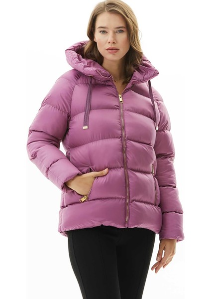 Mor Kadın Mont 23KSL6052 fiyatları