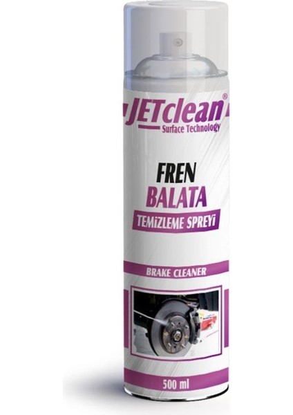 Jet Clean  500ML Fren Balata Temizleme Sprey