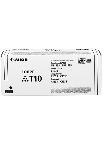 T10-4566C001 Siyah Orjinal Toner fiyatları