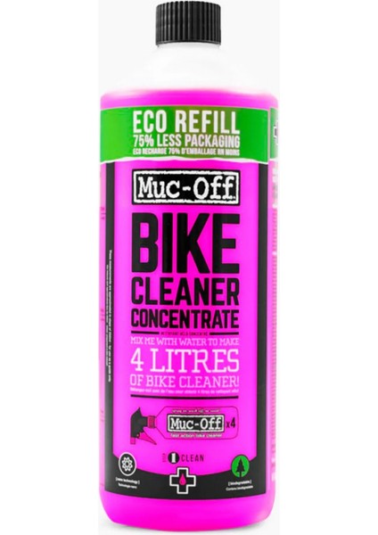 Bike Cleaner Concentrate 1 Litre Temizlik Sıvısı Konsantre