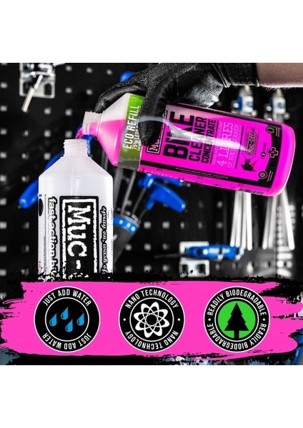 Bike Cleaner Concentrate 1 Litre Temizlik Sıvısı Konsantre