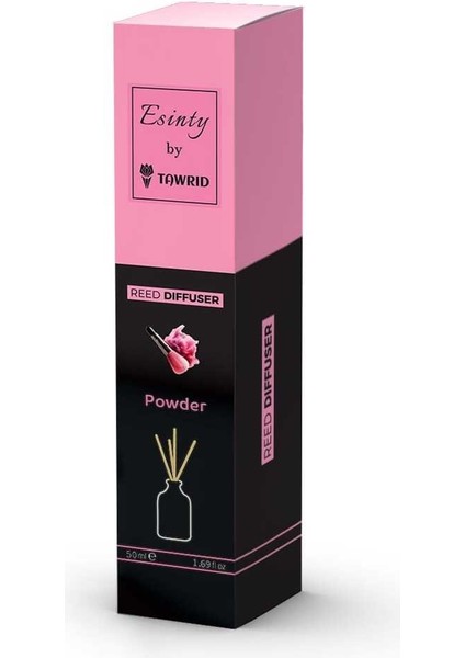 Esinty Bambu Çubuklu Oda Kokusu 50 ml Powder (Pudra)