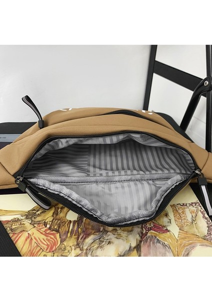 Gündelik Çapraz Askılı Çanta, Basit Iş Kıyafeti Omuz Çantası (Yurt Dışından) indirimleri