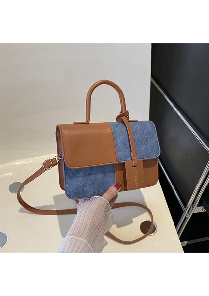 Yeni Stil Basit Crossbody Çanta Moda Omuz Çantası (Yurt Dışından)