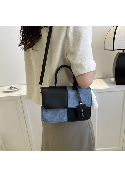 Yeni Stil Basit Crossbody Çanta Moda Omuz Çantası (Yurt Dışından) modelleri