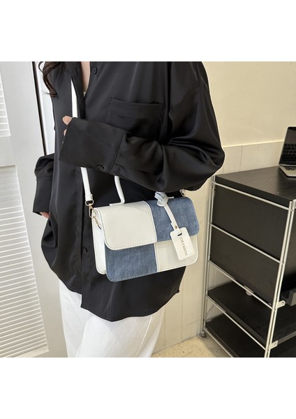 Yeni Stil Basit Crossbody Çanta Moda Omuz Çantası (Yurt Dışından) indirimleri