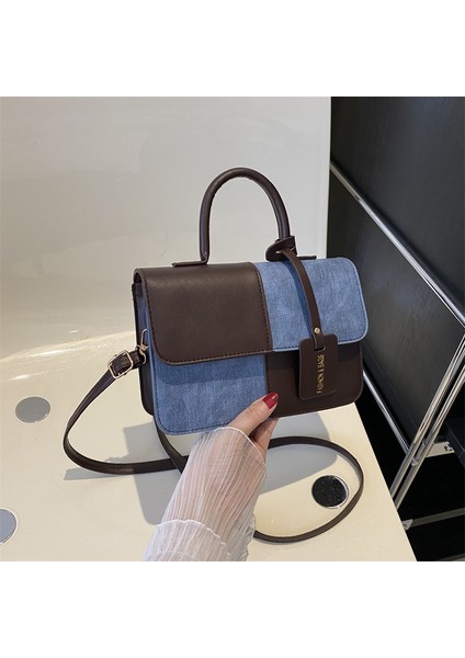 Yeni Stil Basit Crossbody Çanta Moda Omuz Çantası (Yurt Dışından)