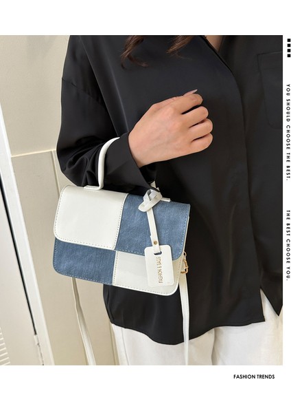 Yeni Stil Basit Crossbody Çanta Moda Omuz Çantası (Yurt Dışından) fırsatları
