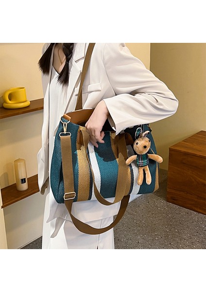 Şık ve Çok Yönlü, Büyük Kapasiteli, Basit Çapraz Askılı Çanta (Yurt Dışından) indirimleri