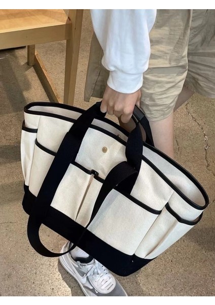 Büyük Kapasiteli Çok Bölmeli Taşınabilir Anne ve Bebek Çantası (Yurt Dışından)