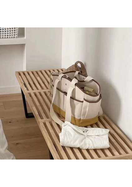 Büyük Kapasiteli Çok Bölmeli Taşınabilir Anne ve Bebek Çantası (Yurt Dışından) fırsatları