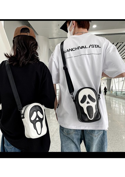 Modaya Uygun Komik Çapraz Askılı Omuz Çantası (Yurt Dışından) modelleri