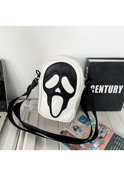 Modaya Uygun Komik Çapraz Askılı Omuz Çantası (Yurt Dışından)