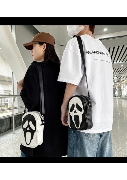 Modaya Uygun Komik Çapraz Askılı Omuz Çantası (Yurt Dışından) fiyatları