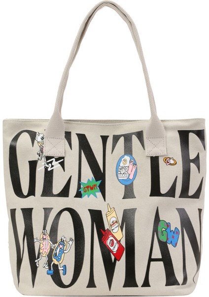 Büyük Kapasiteli Işe Gidip Geliş Çok Yönlü Omuz Çantası Günlük Moda El Çantası (Yurt Dışından)