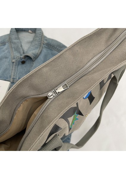 Büyük Kapasiteli Işe Gidip Geliş Çok Yönlü Omuz Çantası Günlük Moda El Çantası (Yurt Dışından) fırsatları