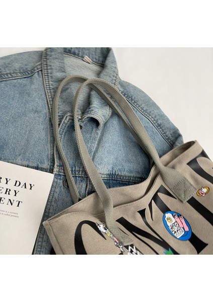 Büyük Kapasiteli Işe Gidip Geliş Çok Yönlü Omuz Çantası Günlük Moda El Çantası (Yurt Dışından) fiyatları