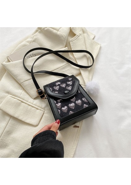 Kadınlar Için Yeni Basit Niş Tasarım Omuz Çantası Rahat Crossbody Çanta (Yurt Dışından)