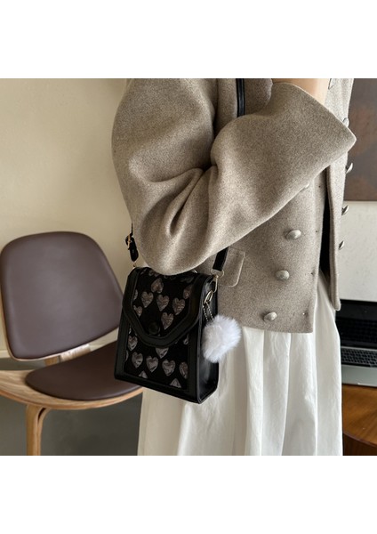 Kadınlar Için Yeni Basit Niş Tasarım Omuz Çantası Rahat Crossbody Çanta (Yurt Dışından) fiyatları
