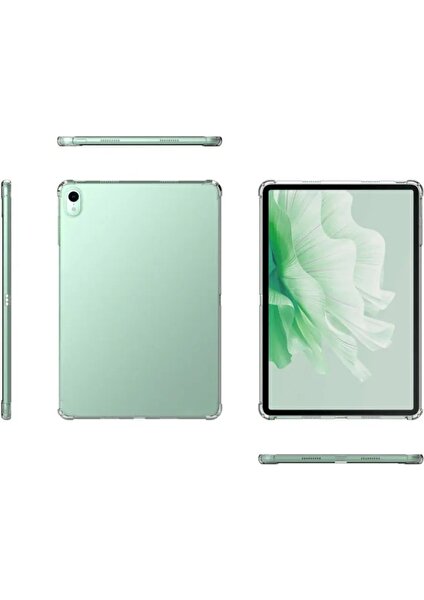 Huawei Matepad Air 2023 11.5 Inç Köşeler Antişoklu Darbe Emici Özellikli Süper Gard Silikon