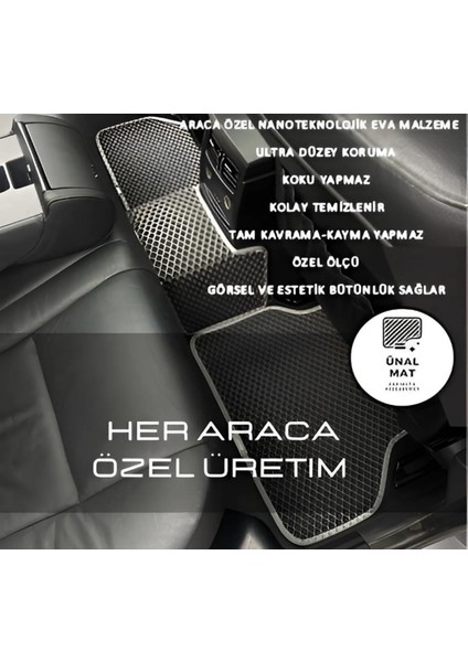 Mercedes Gla Serisi X156 Uyumlu Akıllı Paspas Araca Özel Oto Paspas Araba Paspas