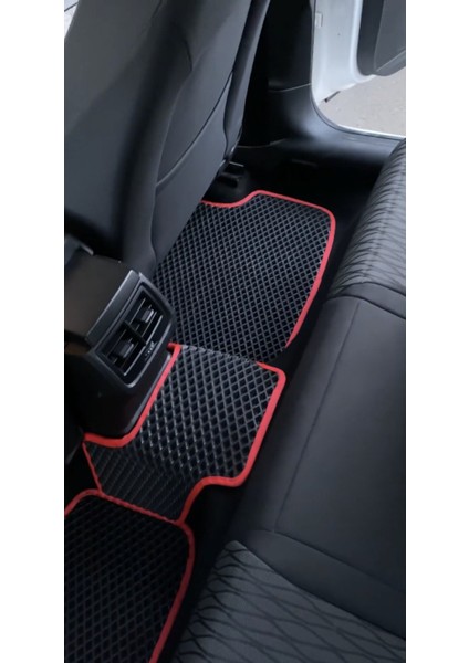 Ünal Matt Seat Leon (2013-2019) Uyumlu Akıllı Paspas Araca Özel Oto Paspas Araba Paspas