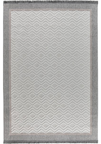 Olivia Krem Gri %100 Polyester Bukleli Dokuma Makine Halısı Oturma Odası Salon Mutfak Halısı 120 x 170 fiyatları