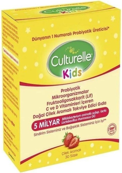 Kids Probiotic 5 Milyar 30 Saşe
