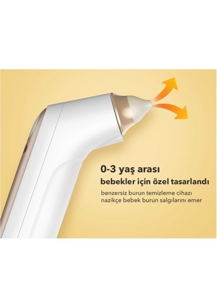 Saubern NA6153 Nasal Elektronik Burun Aspiratörü - Şarjlı Vakum Makinesi modelleri