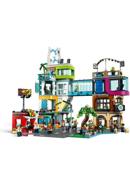 60380 City Şehir Merkezi 2010 Parça +8 Yaş modelleri