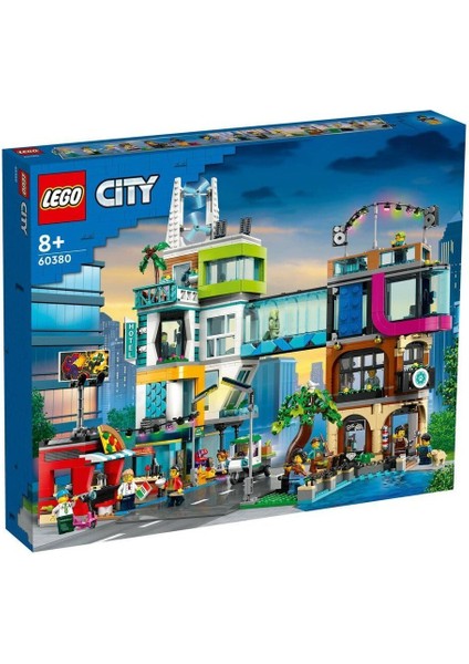 60380 City Şehir Merkezi 2010 Parça +8 Yaş indirimleri