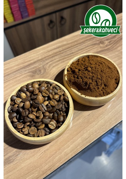 Sert Içim Yoğun Kahve Tadında Taze Çekim 250 gr Türk Kahvesi