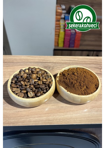 Sert Içim Yoğun Kahve Tadında Taze Çekim 250 gr Türk Kahvesi