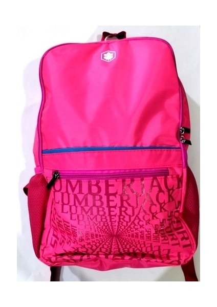 LUMBERJACK Sırt Çantası Fosforlu Pembe
