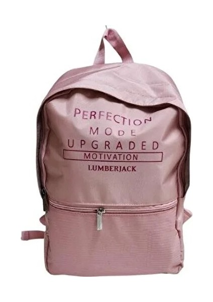 LUMBERJACK Perfection Mode Pembe Sırt Çantası
