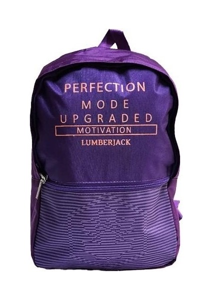 LUMBERJACK Perfection Mode Mor Spor Sırt Çantası