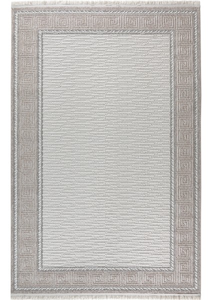 Olivia Bej Krem %100 Polyester Bukleli Dokuma Makine Halısı Oturma Odası Salon Mutfak Halısı 80 x 300 fiyatları