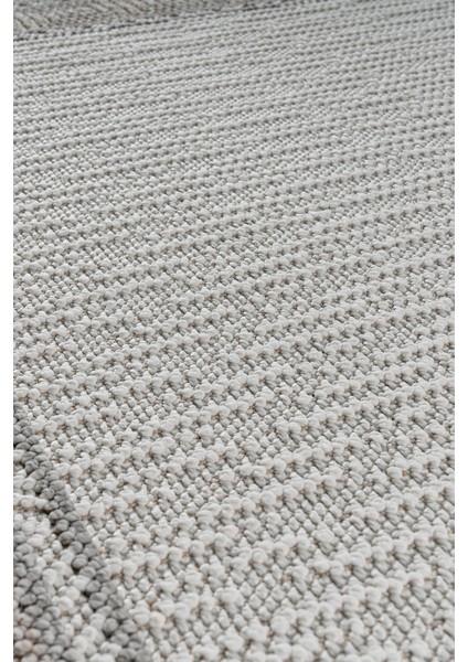 Olivia Bej Krem %100 Polyester Bukleli Dokuma Makine Halısı Oturma Odası Salon Mutfak Halısı 80 x 300 modelleri