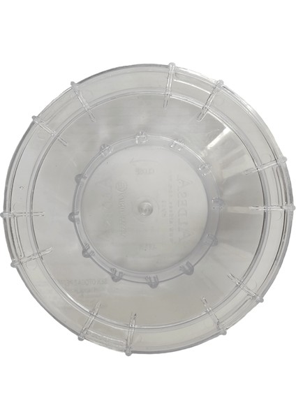 Havalandırma Kapağı Camı (Şeffaf Üst Kapak)
