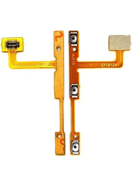 Teknonet Vivo Y11 Uyumlu Power + Ses Flex