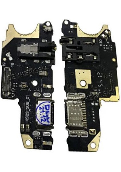 General Mobile GM21 Plus Uyumlu Teknonet Bordlu Şarj - Kulaklık Soketi