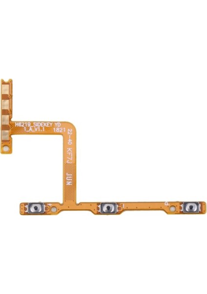 Teknonet Tecno Spark 7 Pro Uyumlu Power + Ses Flex