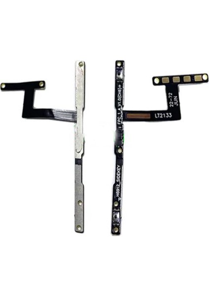 Teknonet Tecno Camon 18 Uyumlu Power + Ses Flex