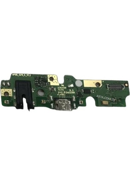 Tecno Spark 7t Uyumlu Teknonet Bordlu Şarj - Kulaklık Soketi