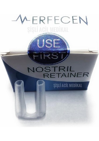 Nostril Retainer Burun Deliği Şekillendirici