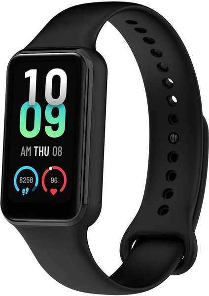 Xiaomi Redmi Smart Band 2 Kordon Yumuşak Doku Hissi Liquid Leke Tutmaz Neon Renkli Esnek Watch Saat