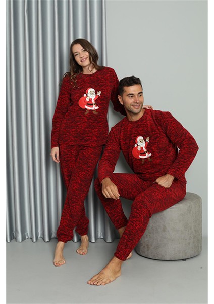 Welsoft Kadın Polar Sevgili Kombini Pijama Takımı 50125 Tek Takım Fiyatıdır