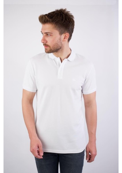 Erkek Regular Fit Rahat Kesim Pamuk Polo Yaka Tişört - HLTHE012001 indirimleri